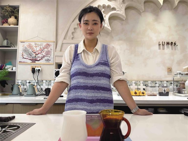 带着对风味的极致追求扎根家乡“咖啡如光”姐妹的逆袭路